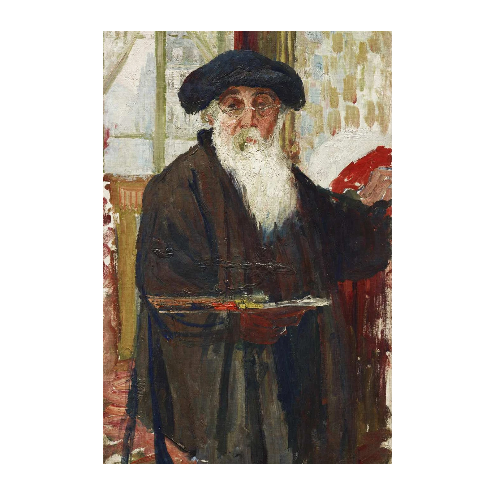 Master Artist Portrait Impressionist Wall Art