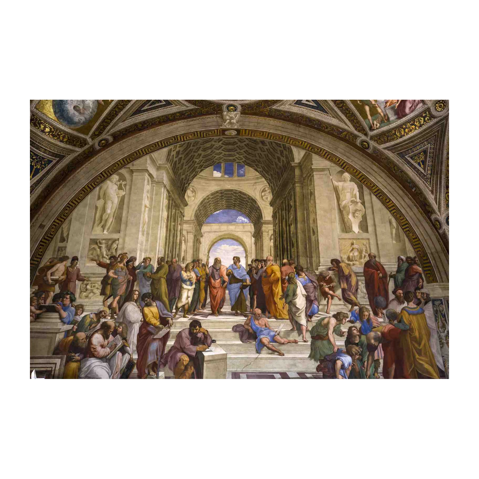 Raphael's School of Athens Wall Art