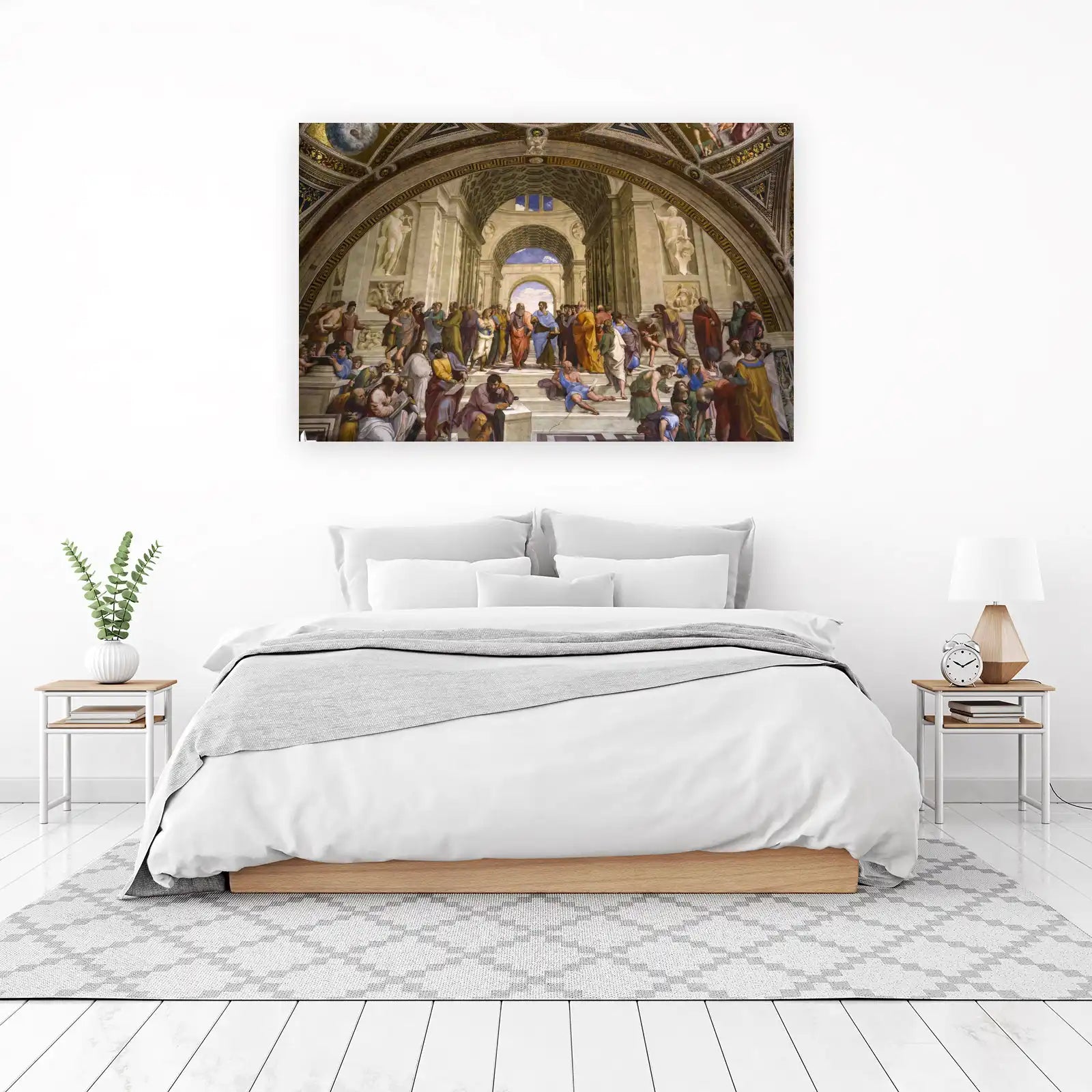 Raphael's School of Athens Wall Art