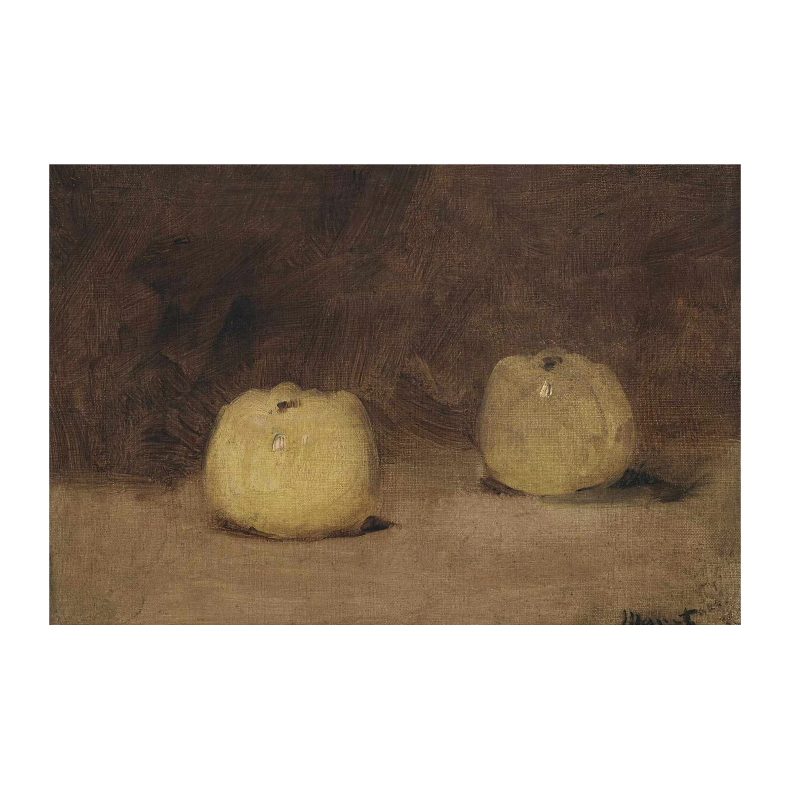 Still Life of Apples Wall Art - Fine Art Fruit Decor