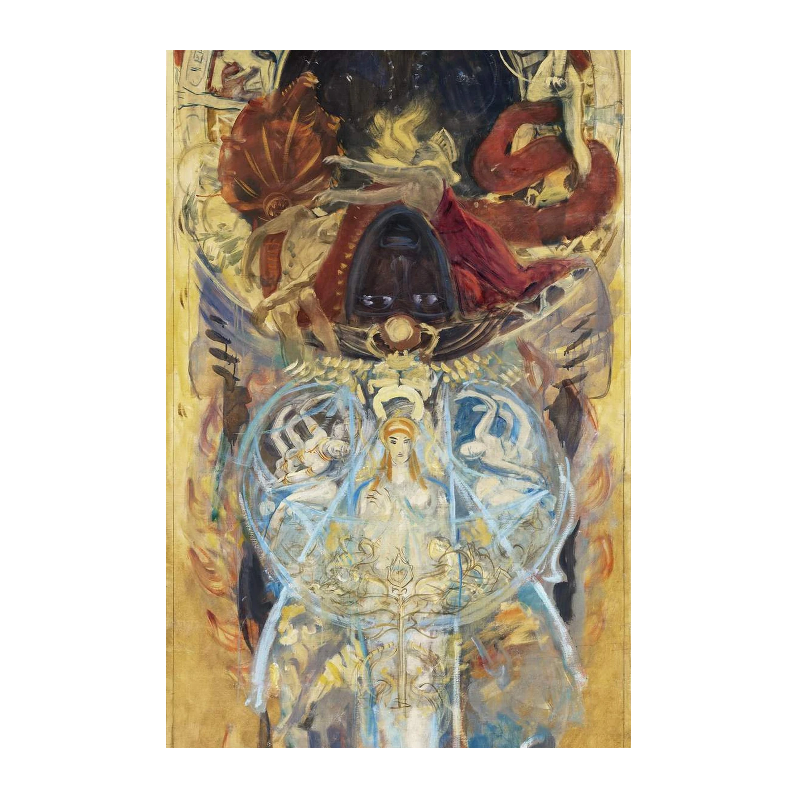 Mystic Oracle Celestial Vision Wall Art