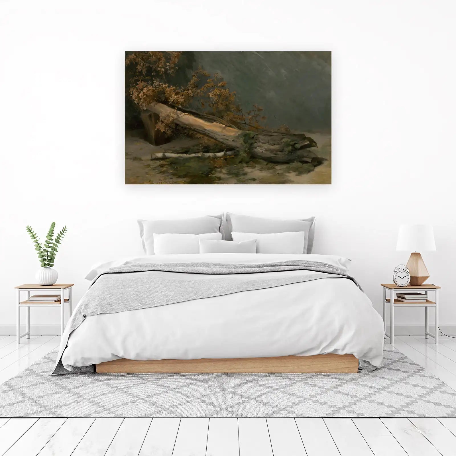 Fallen Oak Landscape Wall Art