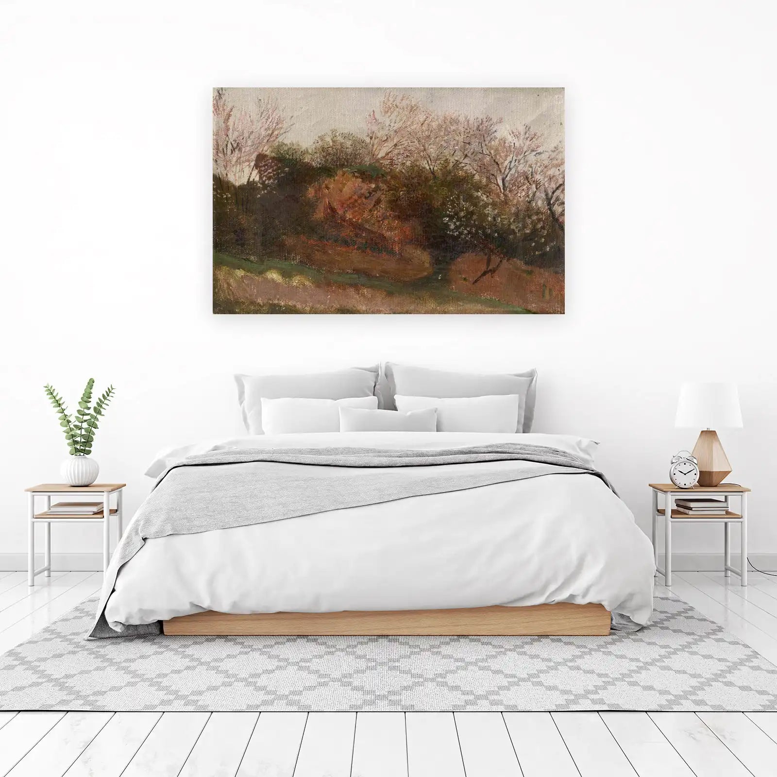 Serene Autumn Landscape Wall Art