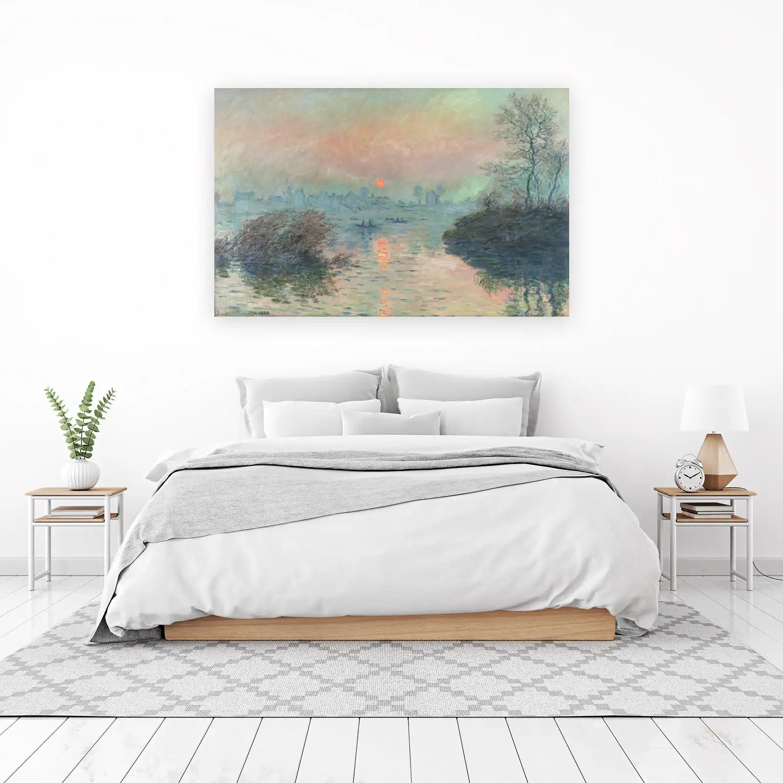 Impressionist Sunrise Serenity Wall Art