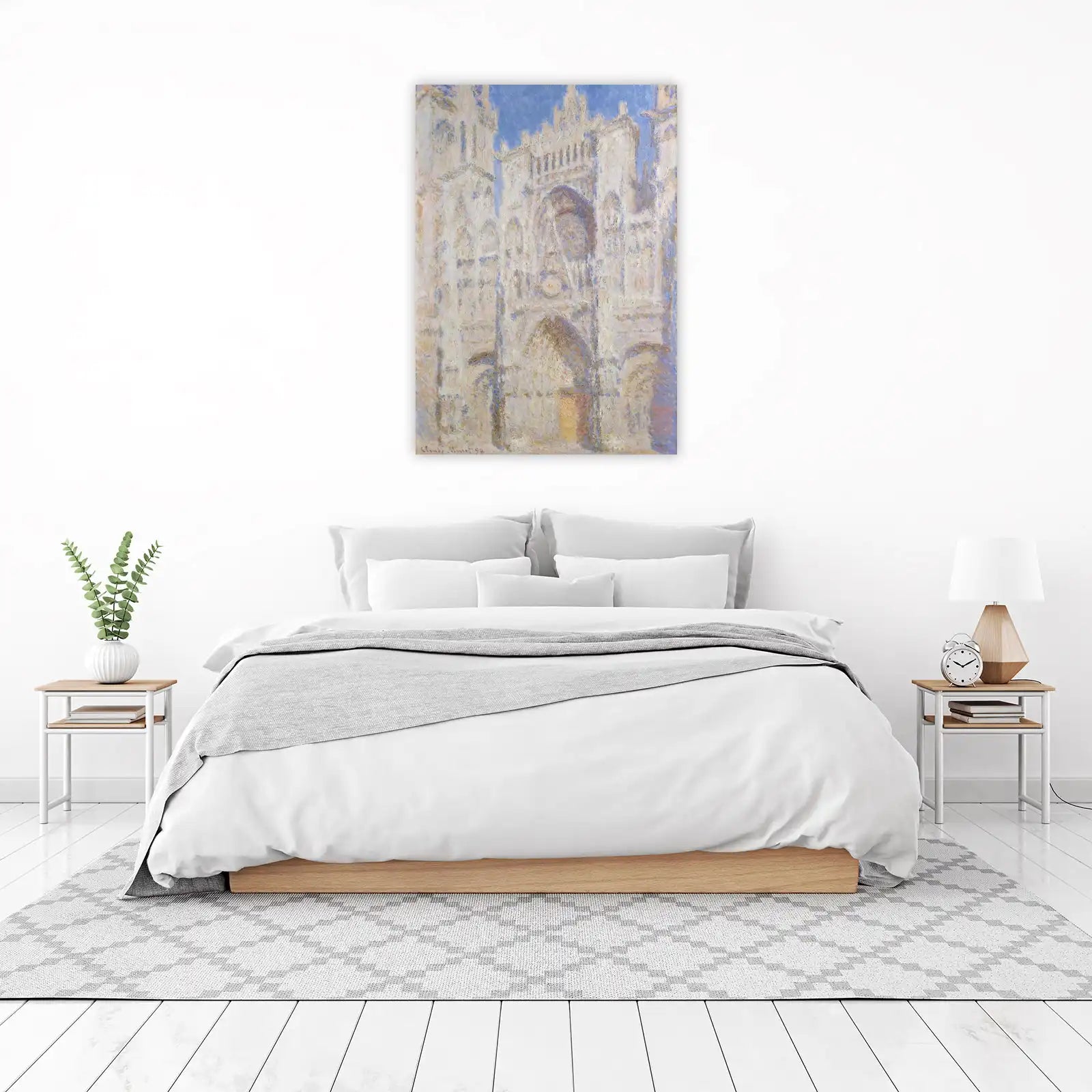 Monet Rouen Cathedral Impression Wall Art