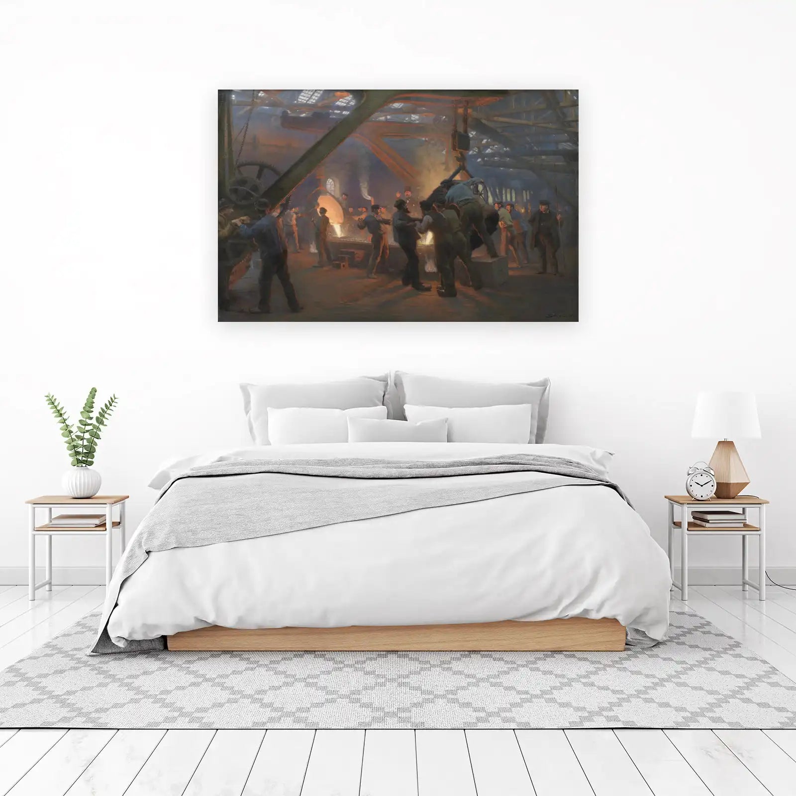 Industrial Forge Power Wall Art