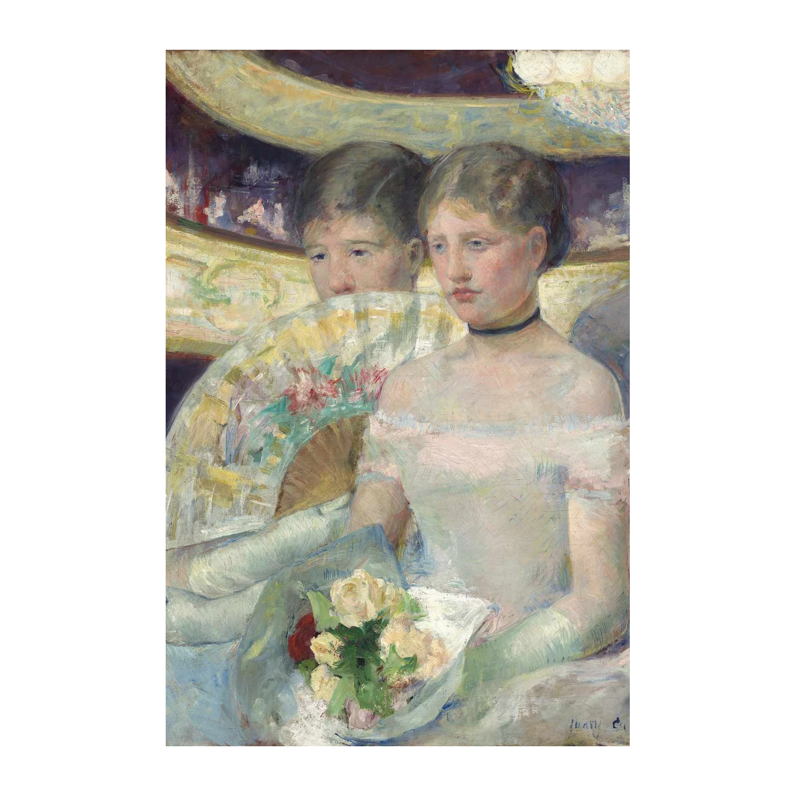 Impressionist Opera Scene Wall Art