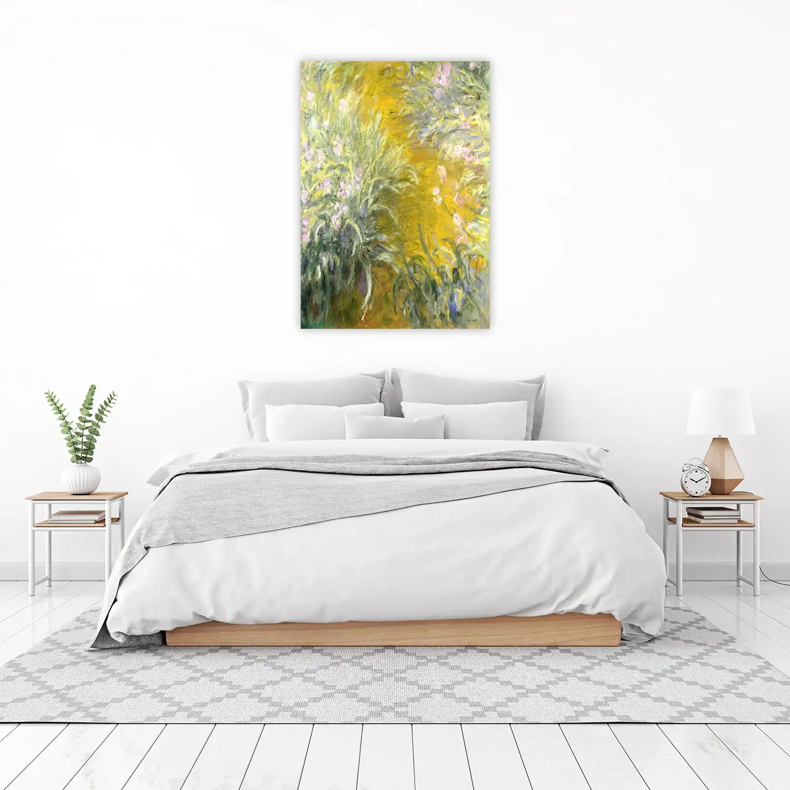 Impressionist Garden Blooms Wall Art