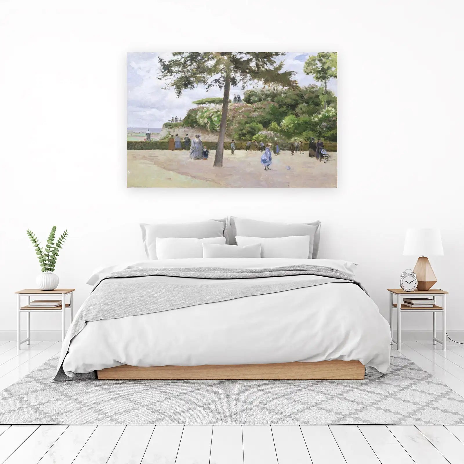 Impressionist Garden Stroll Wall Art
