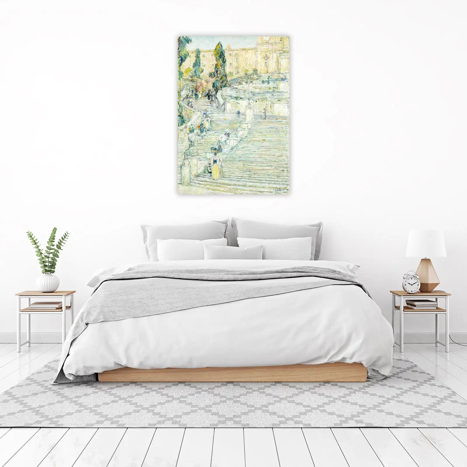 Impressionist Steps Serenity Wall Art