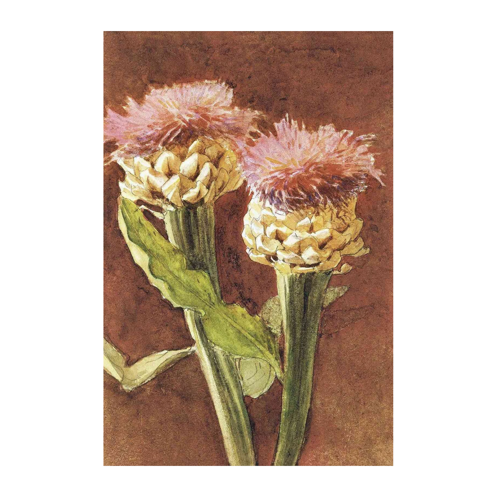 Vintage Floral Art Wall Art