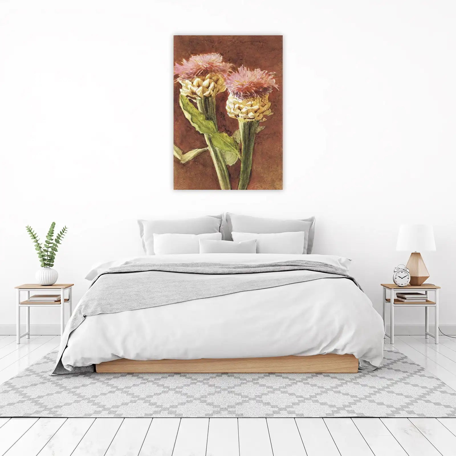 Vintage Floral Art Wall Art