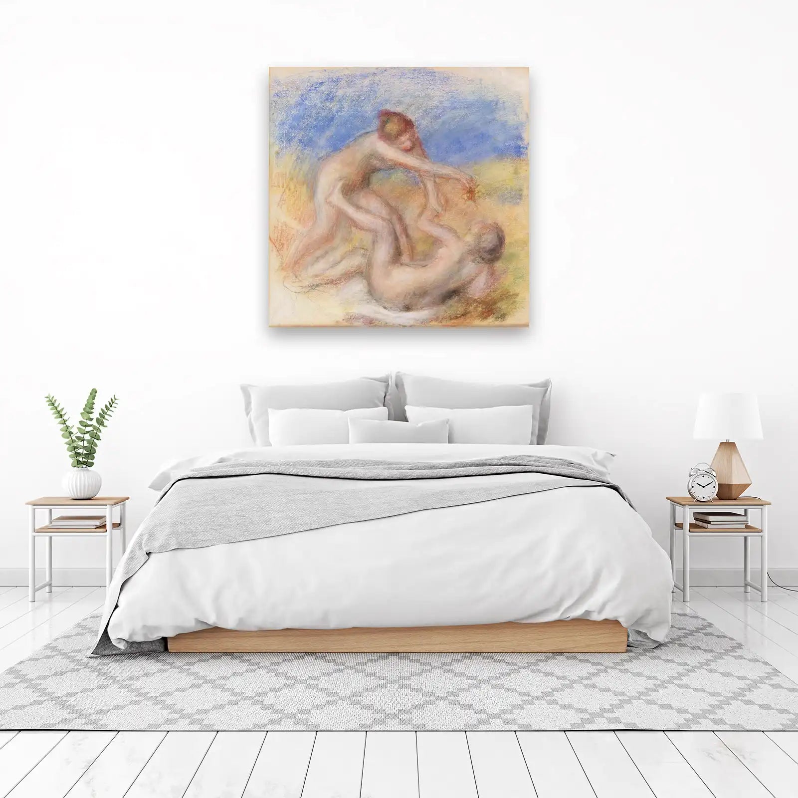 Impressionist Nude Study Wall Art
