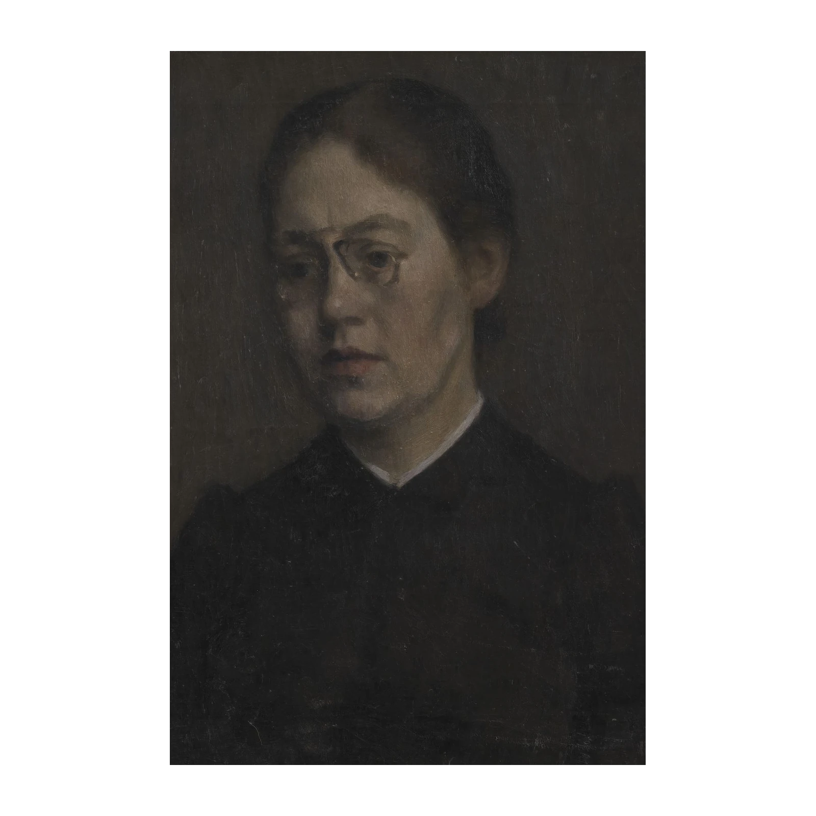 Vintage Portrait Woman Wall Art