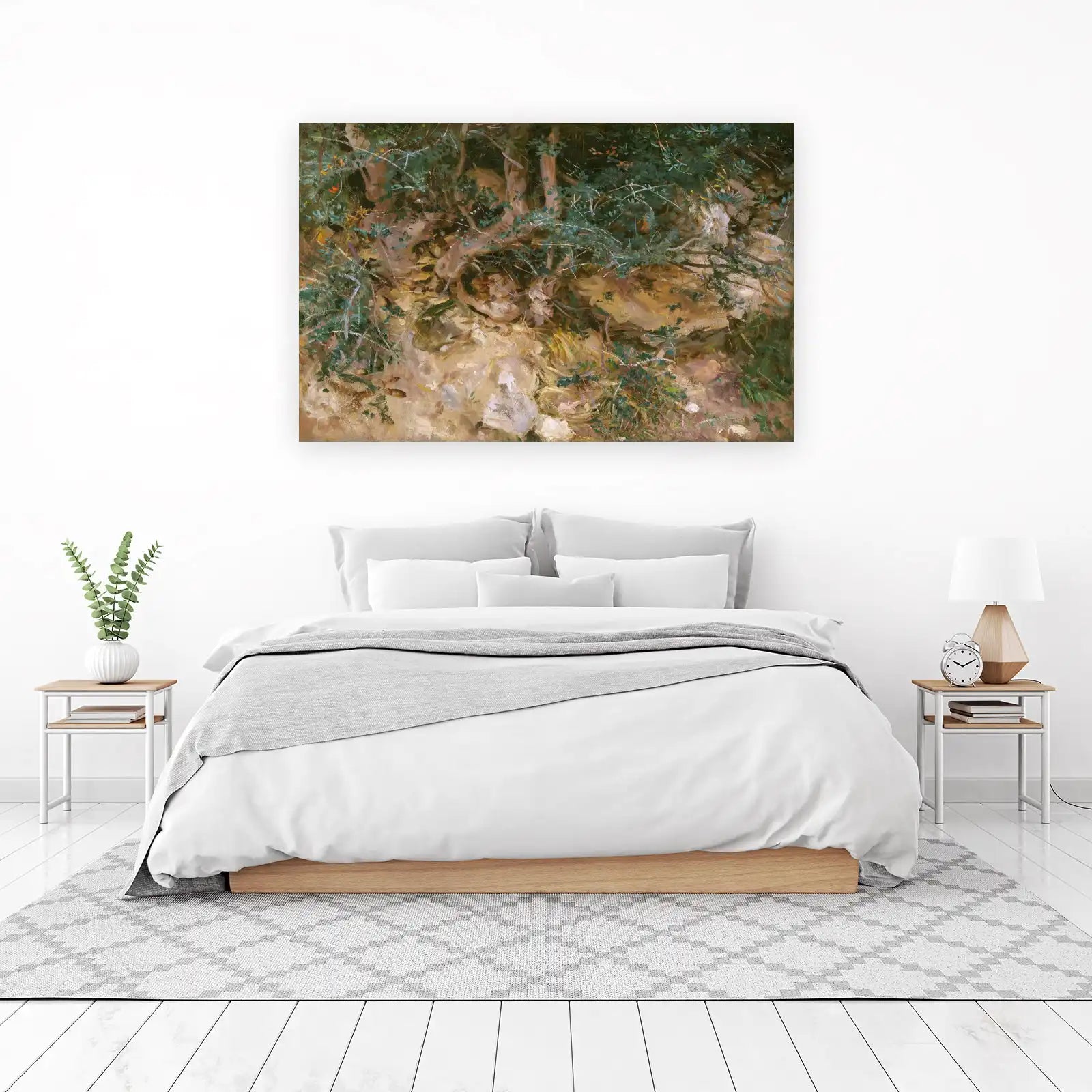 Enchanting Forest Grove Wall Art Wall Art