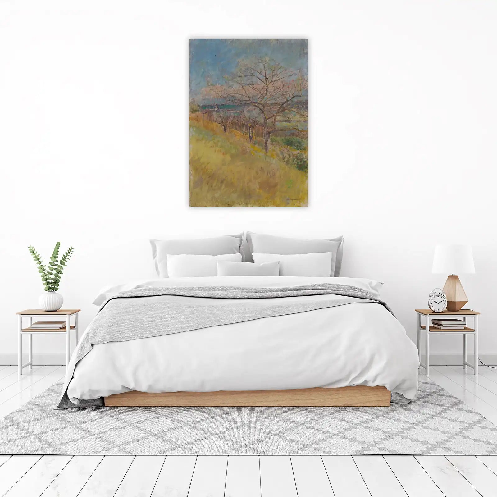 Impressionist Landscape Tree Wall Art