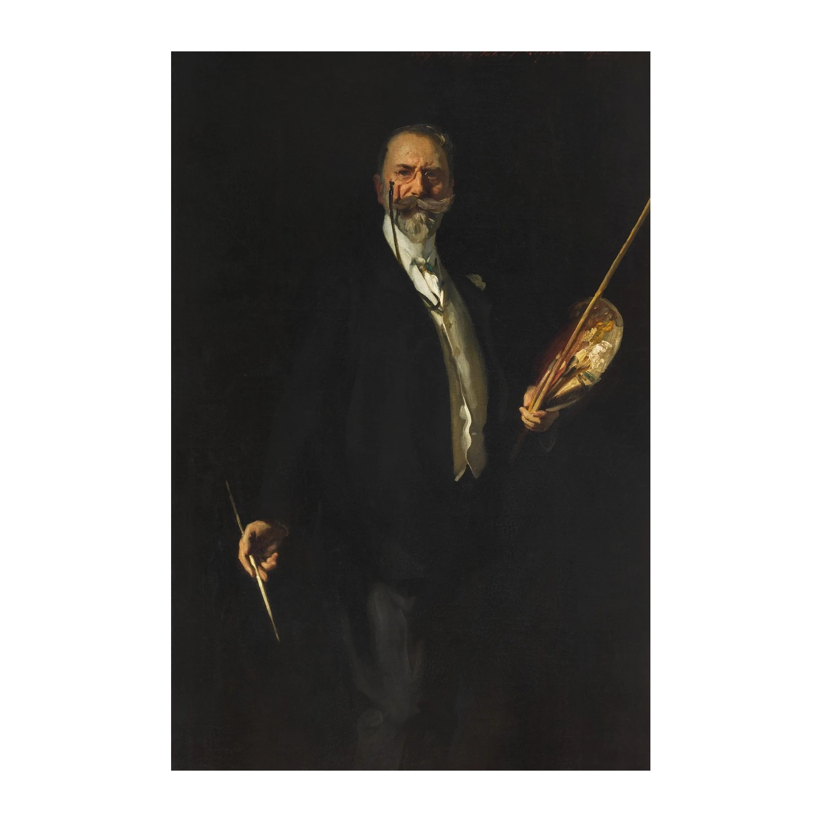 Master Artist Portrait Wall Art Wall Art