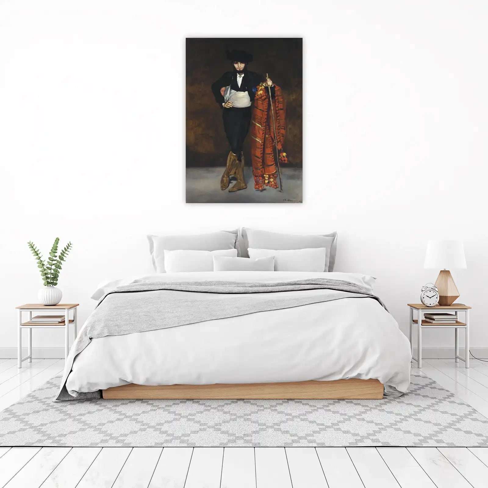 The Escarcega, Spanish Matador Wall Art