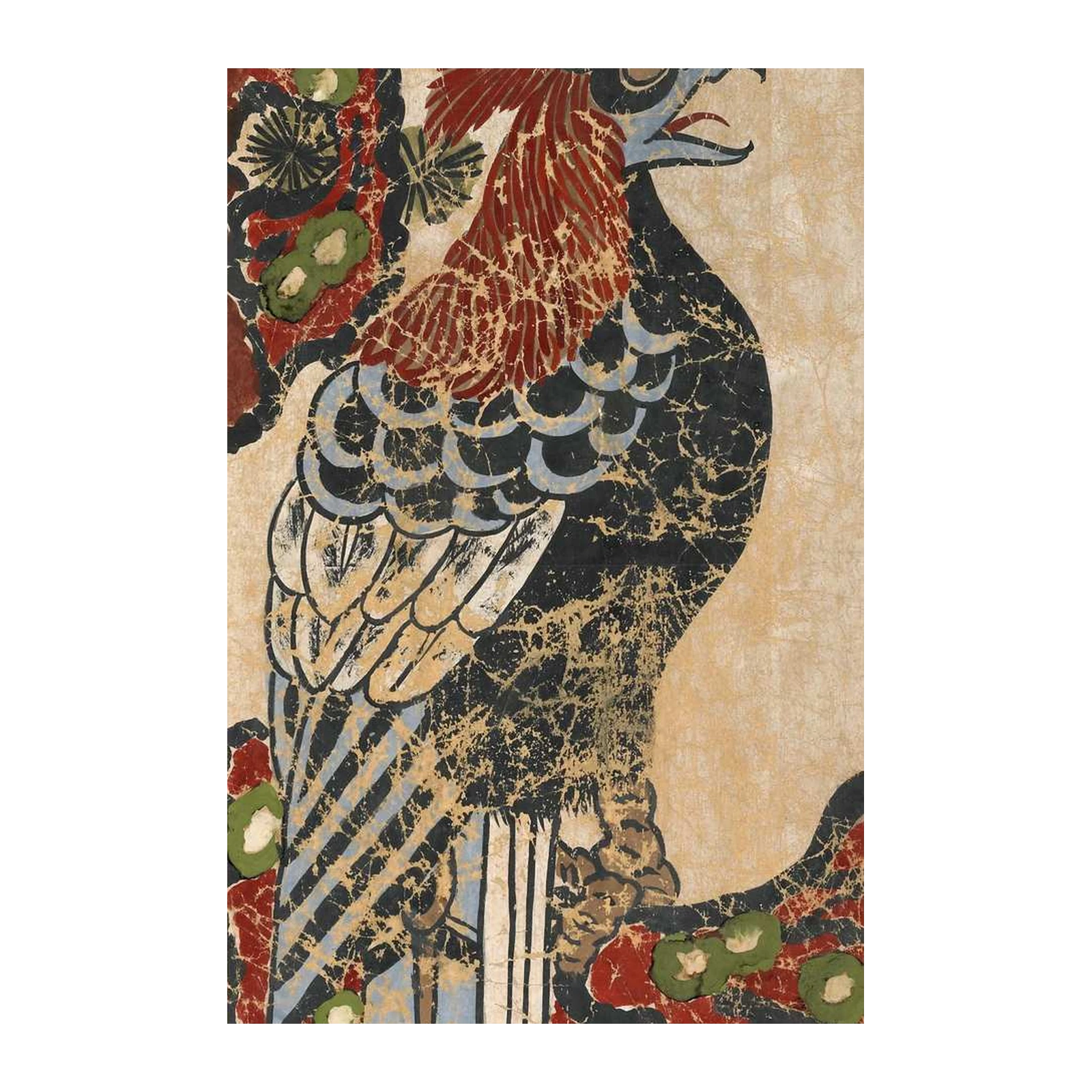 Majestic Eagle Asian Art Wall Art