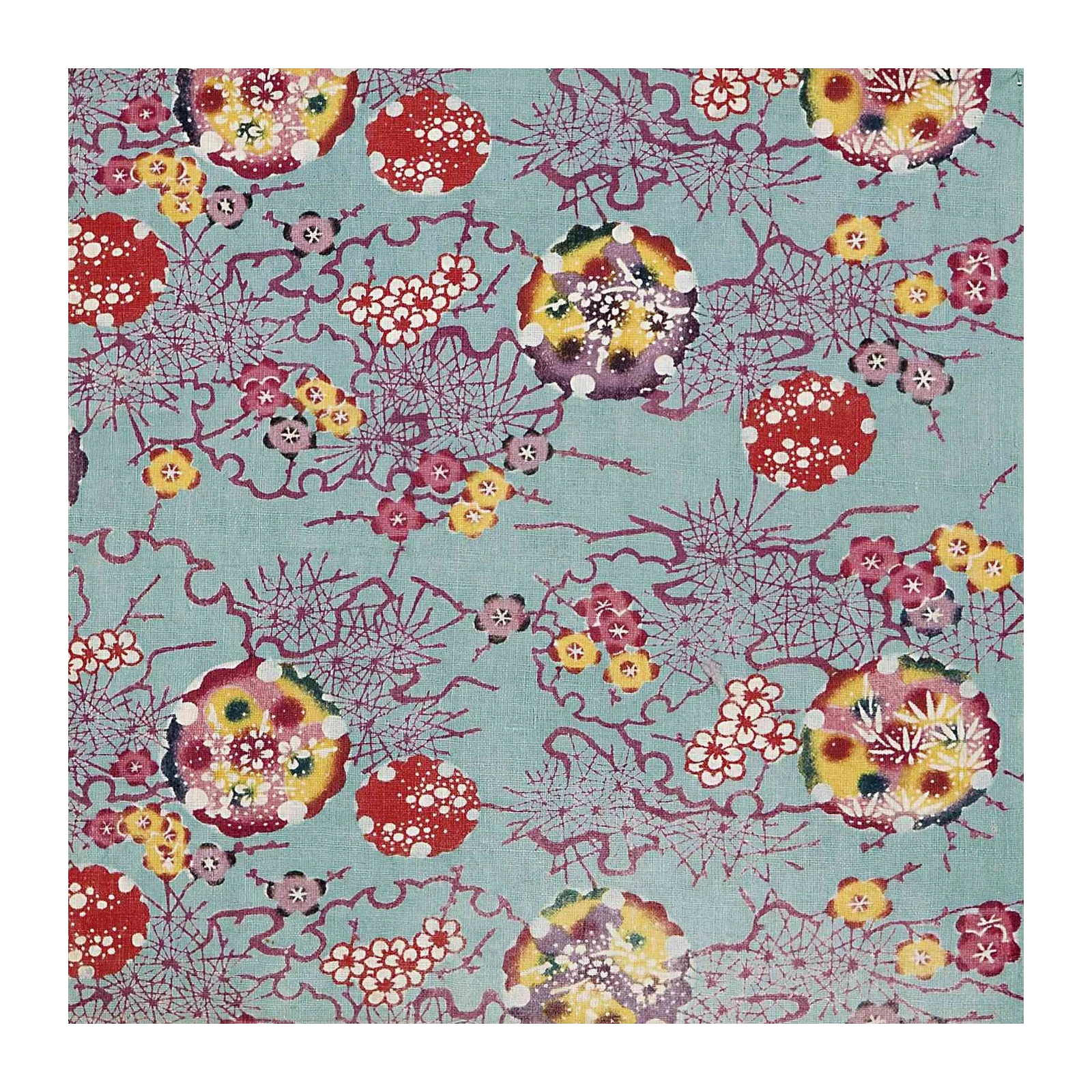 Japanese Floral & Abstract Art Wall Art