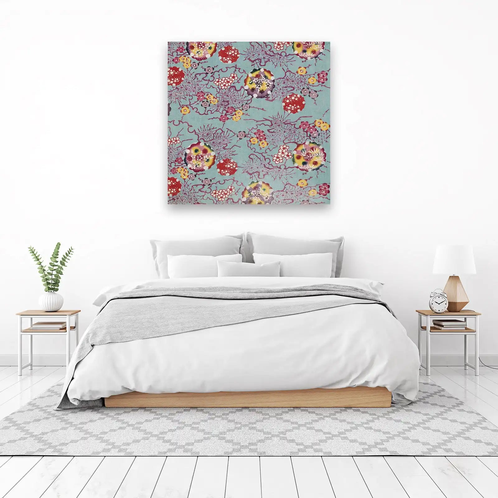 Japanese Floral & Abstract Art Wall Art
