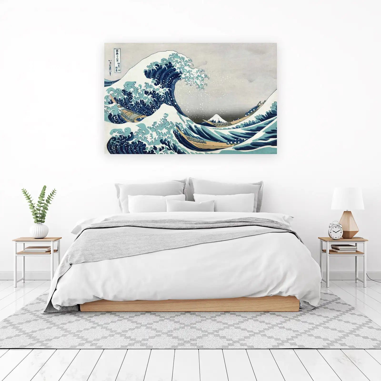 Iconic Wave & Fuji Wall Art | Japanese Art