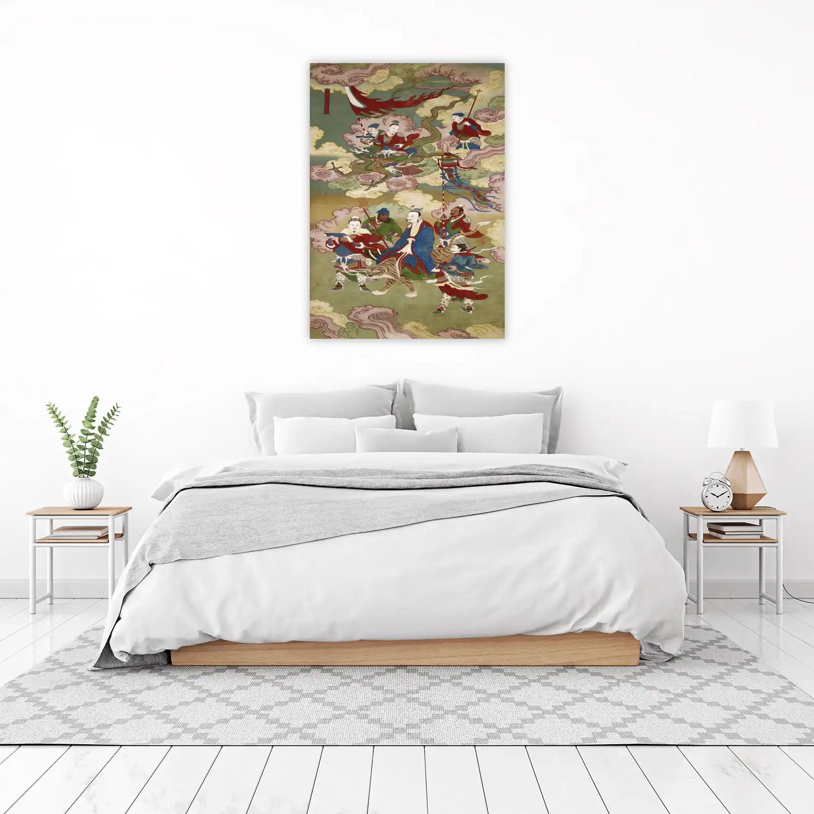 Emperor's Dragon Procession Wall Art