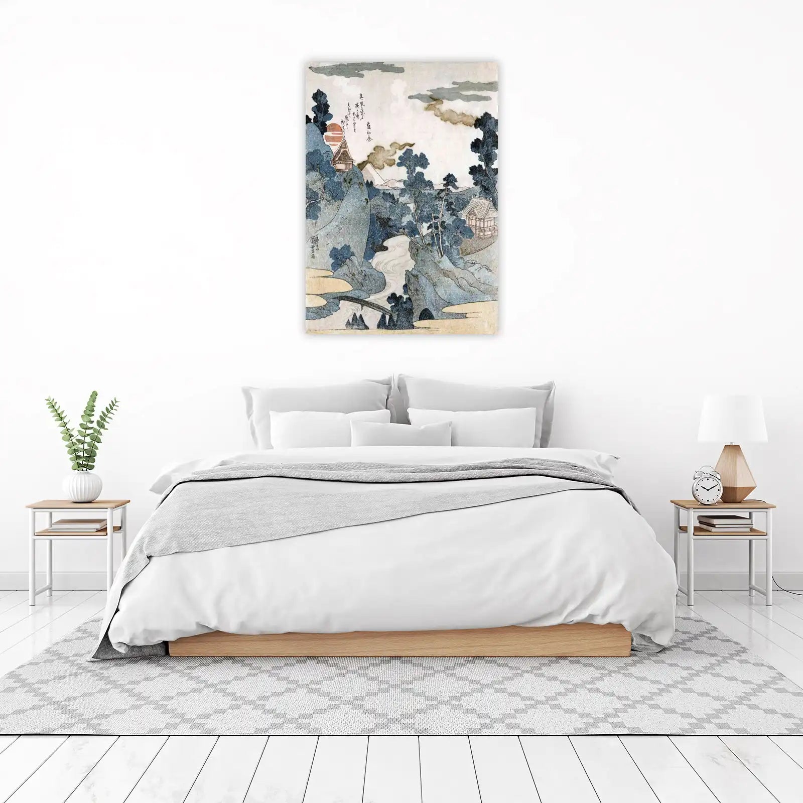 Serene Japanese Landscape Wall Art