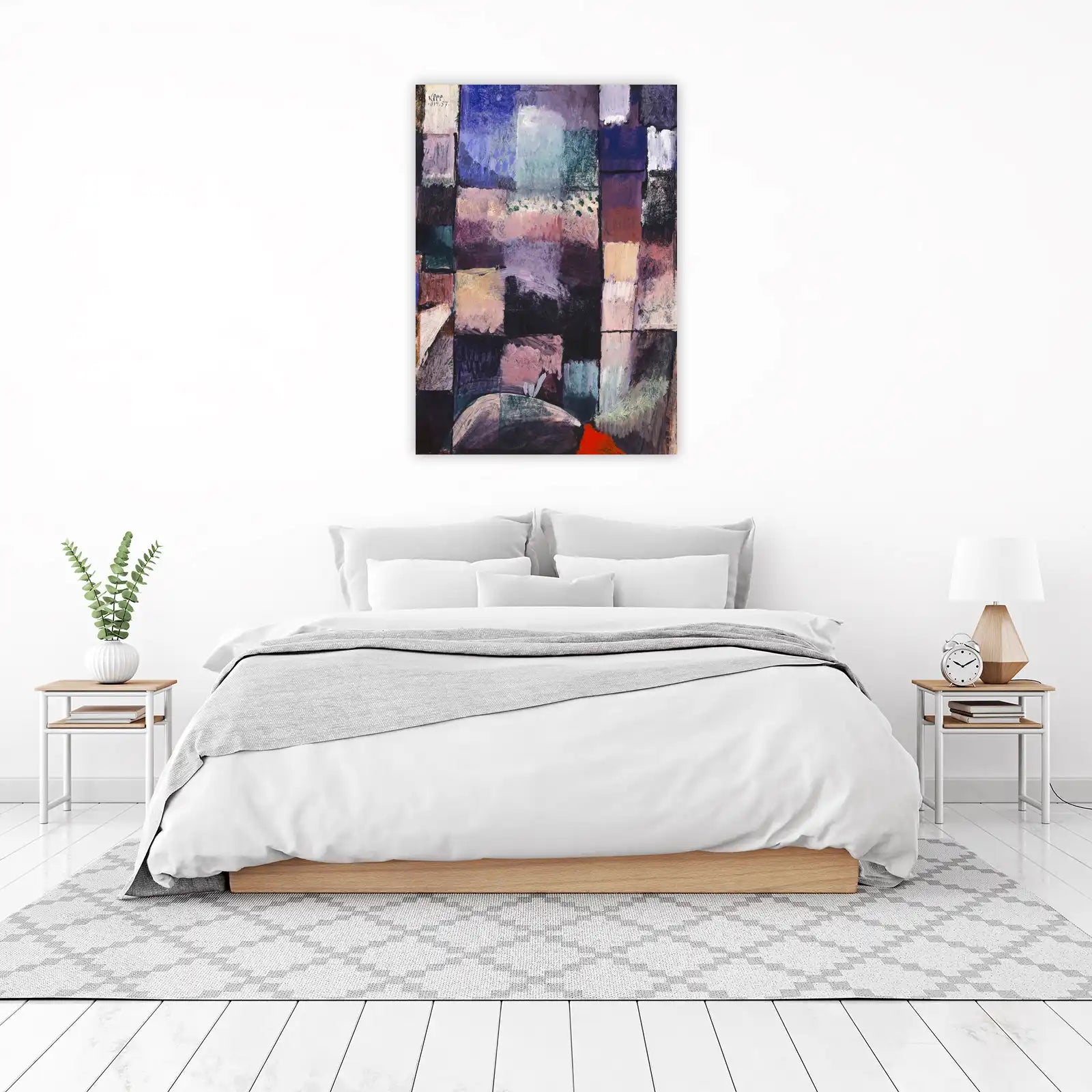 Abstract Geometric Wall Art | Modern Wall Art