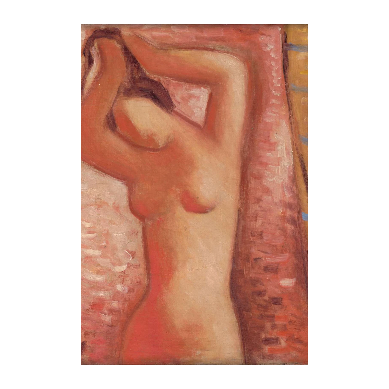 Impressionist Nude Female Form Wall Art