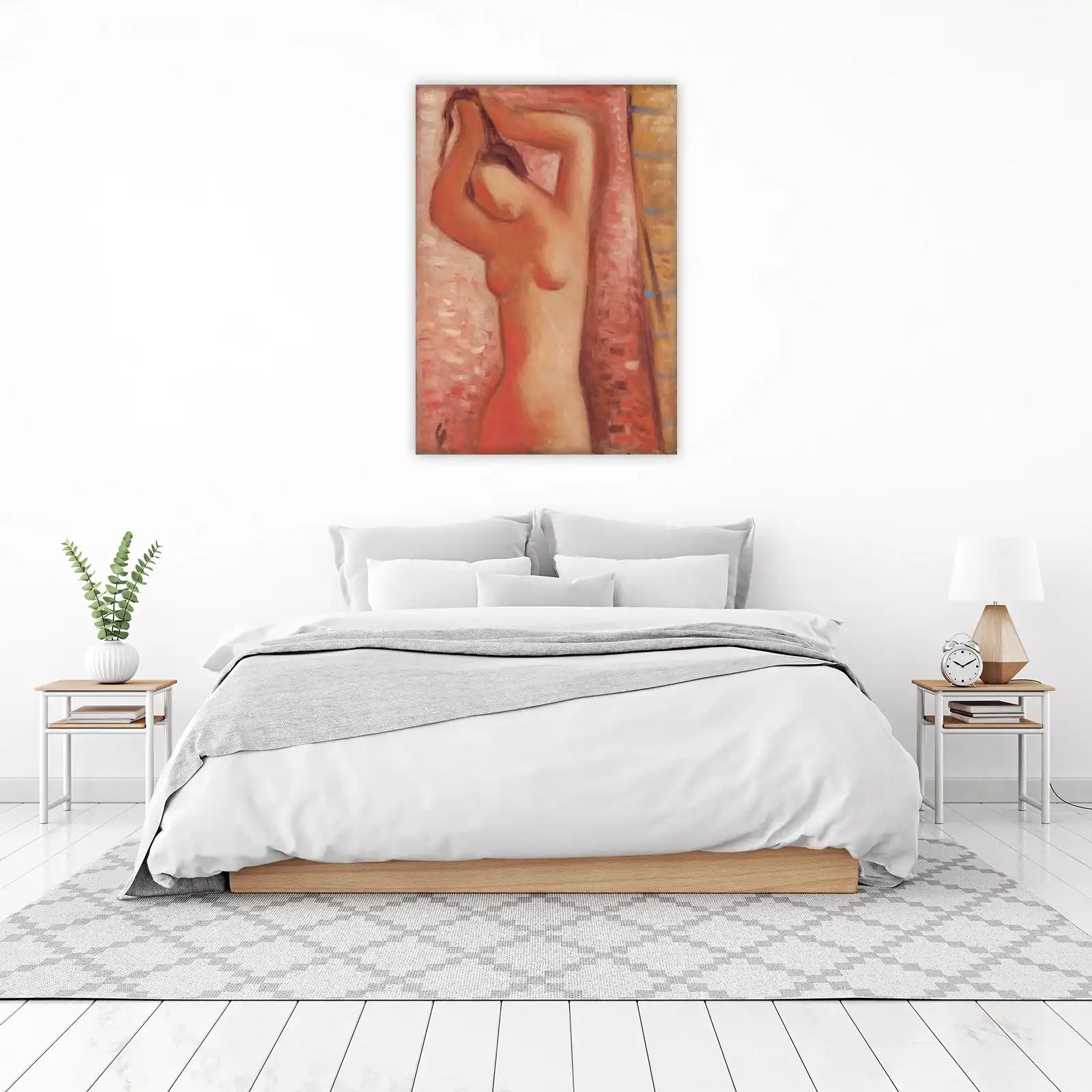 Impressionist Nude Female Form Wall Art
