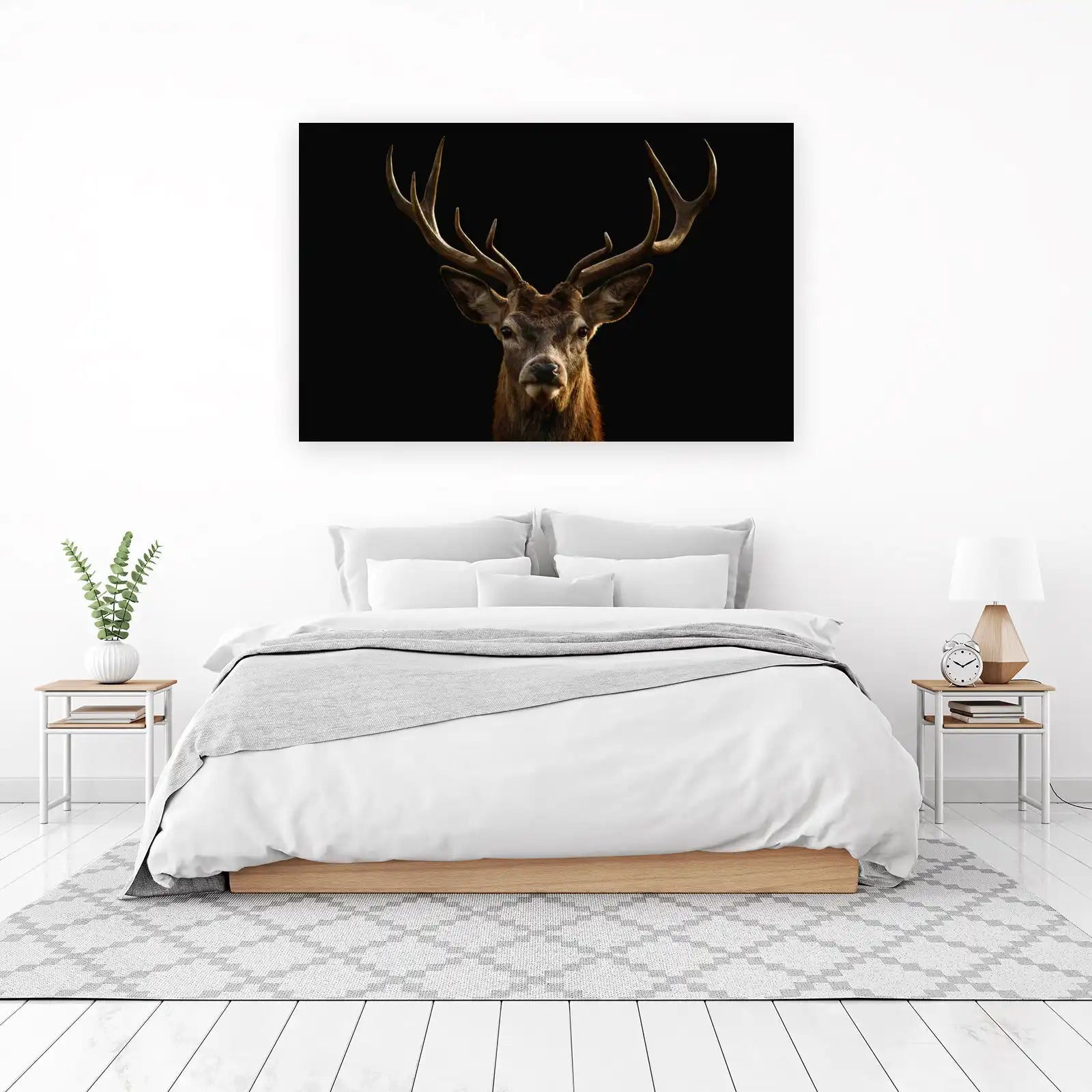 Majestic Stag Wildlife Wall Art