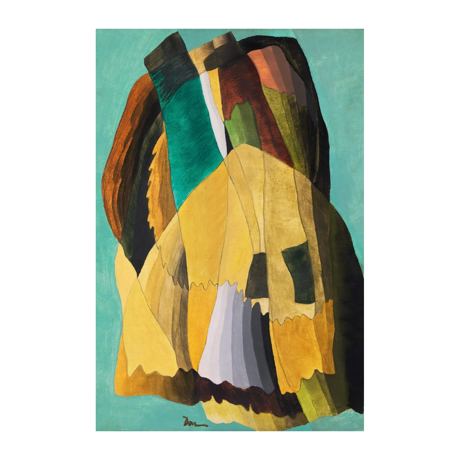 Abstract Landscape Wall Art - Modern Art