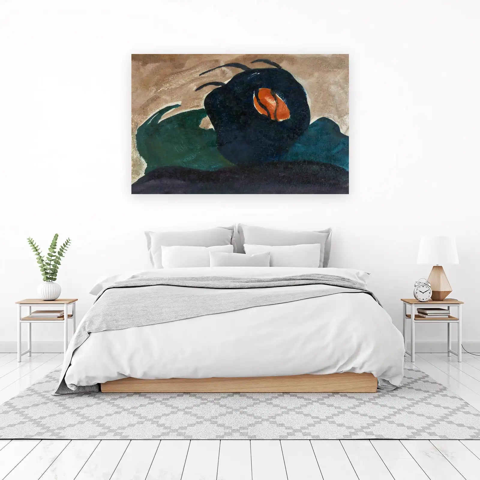 Abstract Organic Form Wall Art