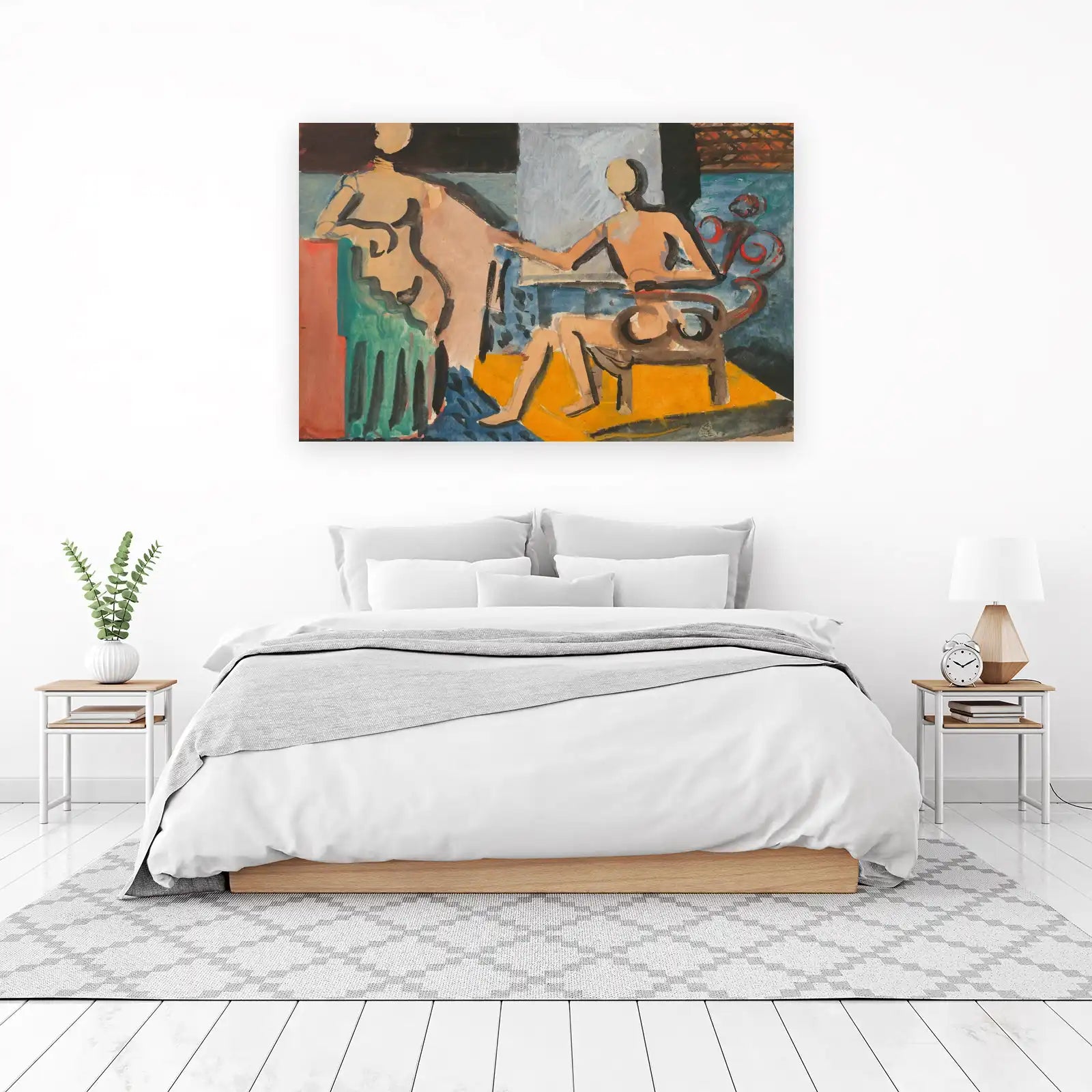 Figurative Nude Study Wall Art