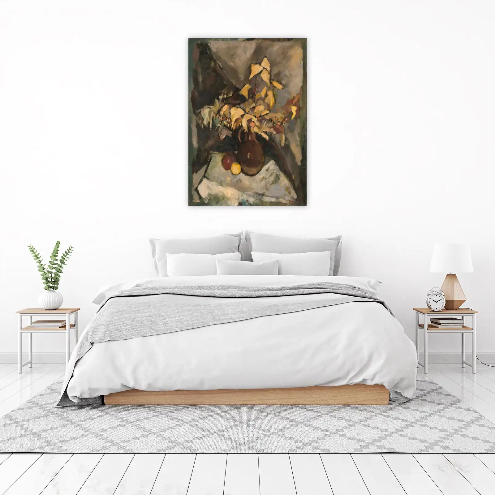 Autumn Harvest Still Life Wall Art