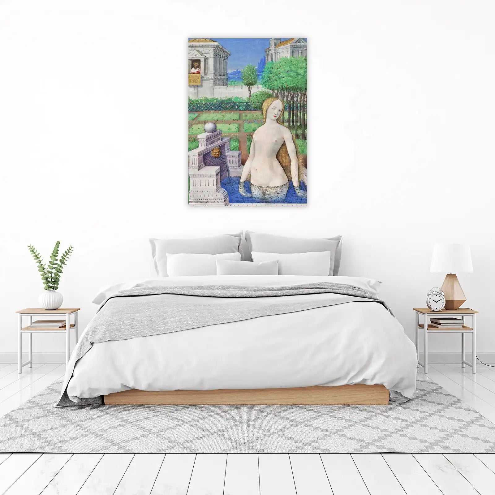 Elegant Bath Wall Art - Renaissance Art