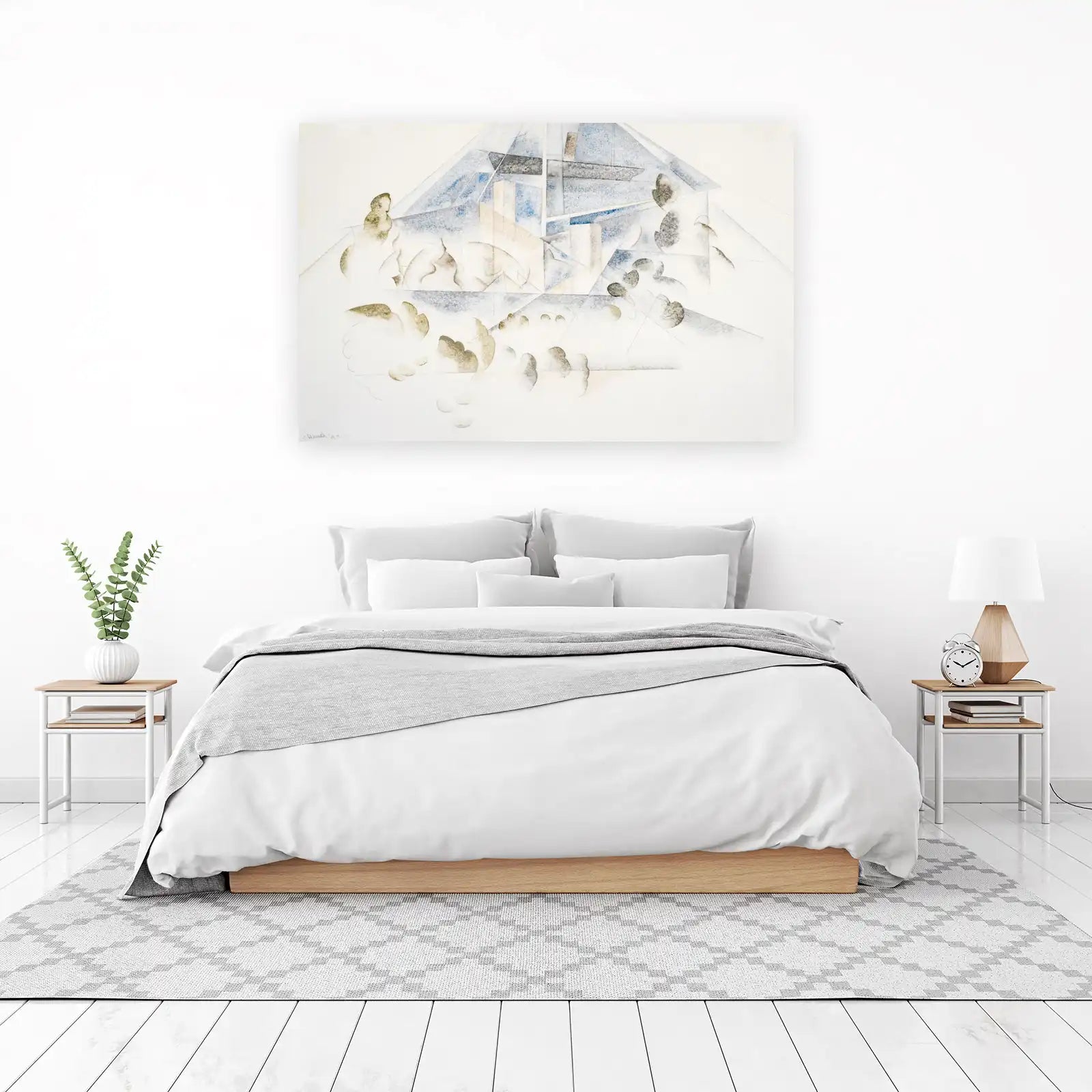 Abstract Landscape Dream Wall Art