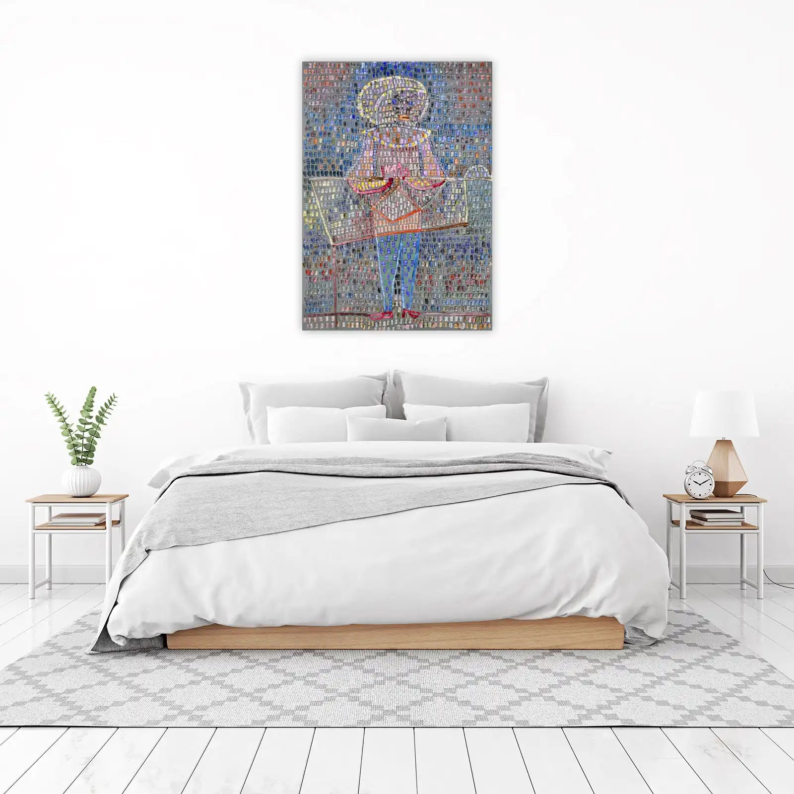 Abstract Figure Wall Art Wall Art