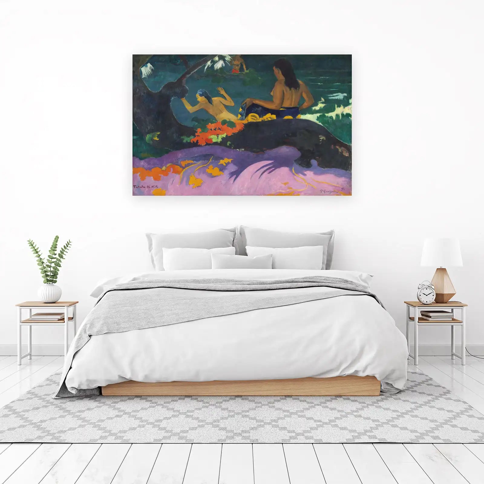 Gauguin Tahitian Scene Wall Art