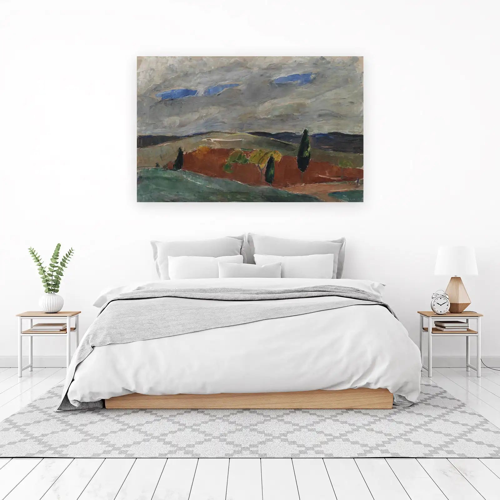 Dramatic Landscape Impressionist Wall Art