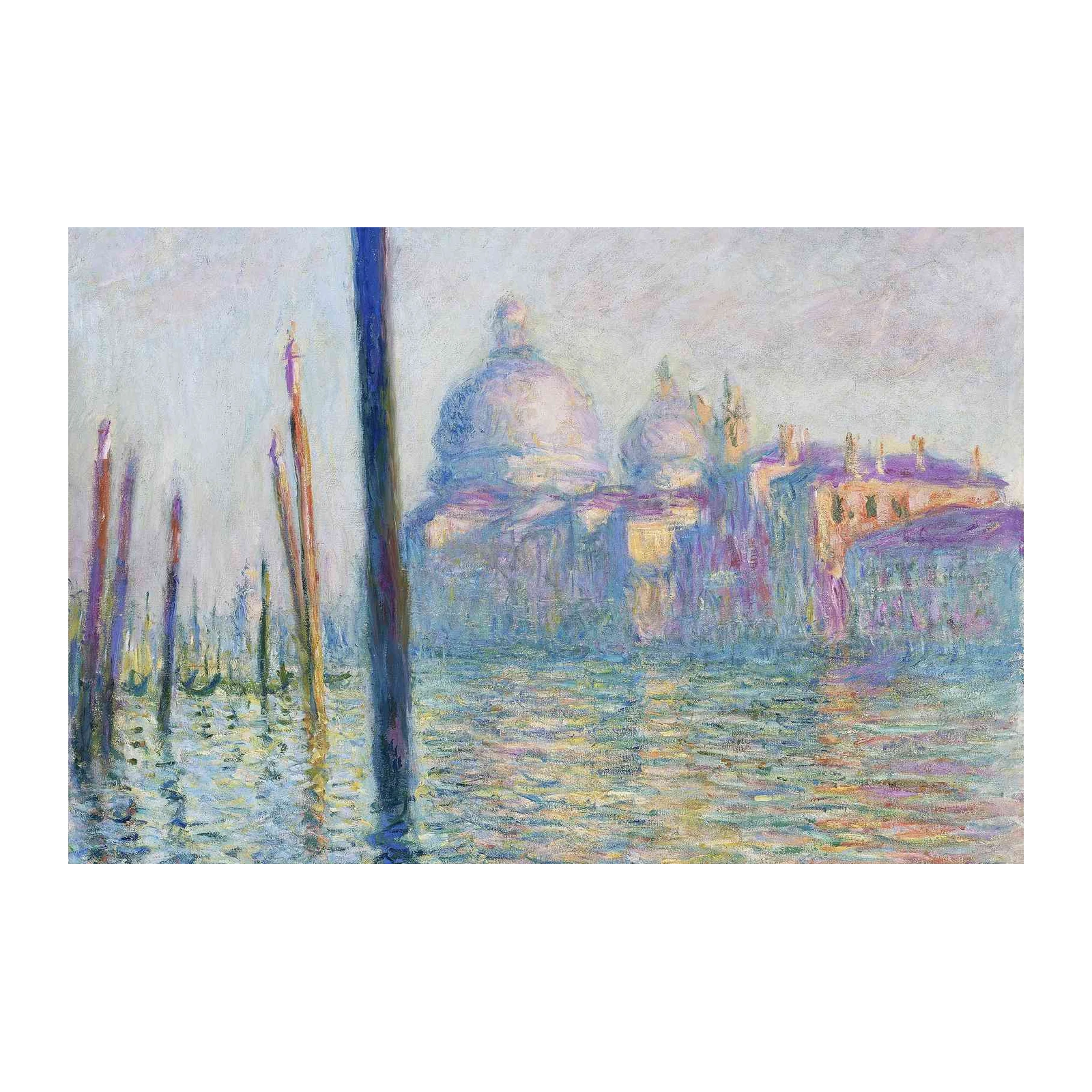 Venetian Sunrise Serenity Wall Art