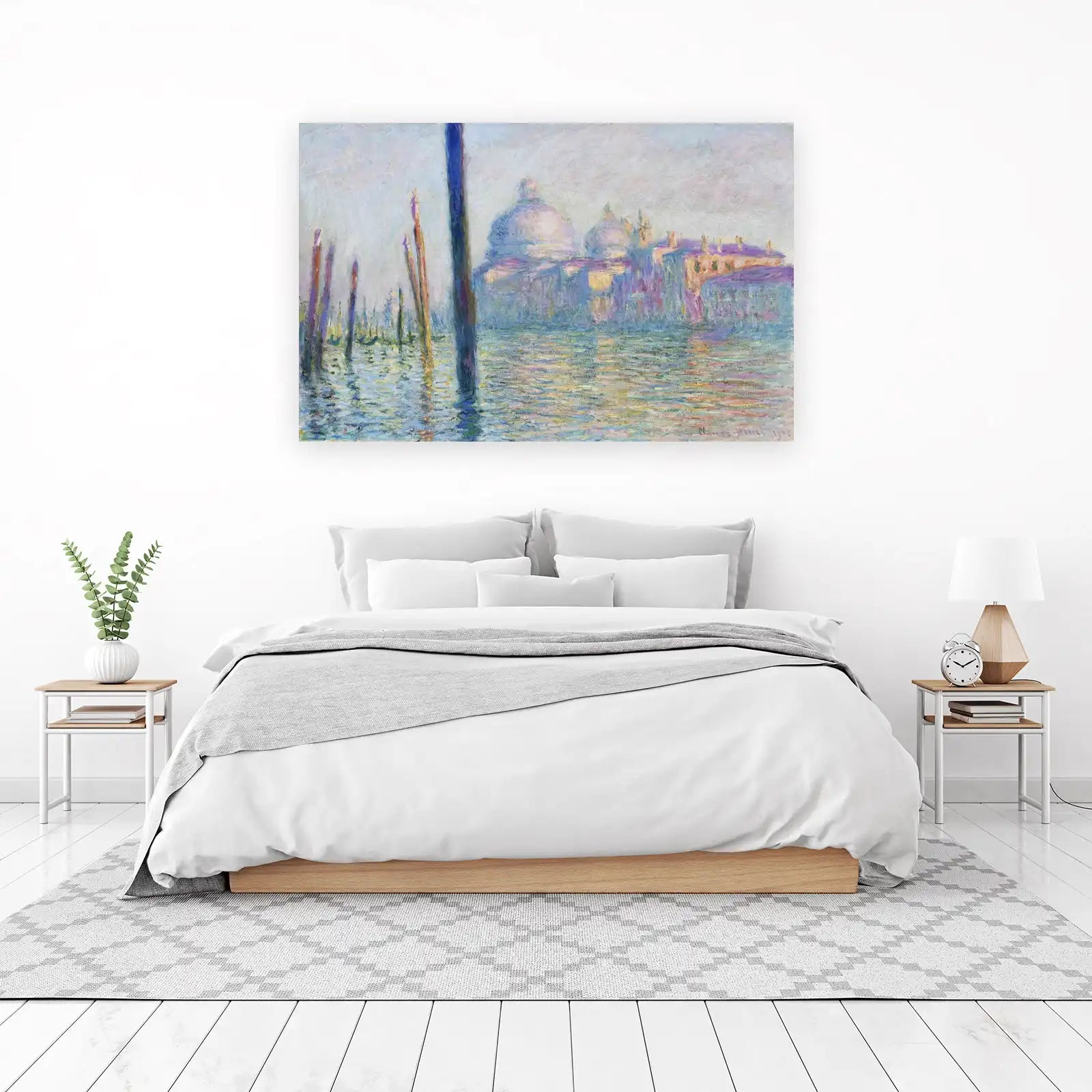 Venetian Sunrise Serenity Wall Art