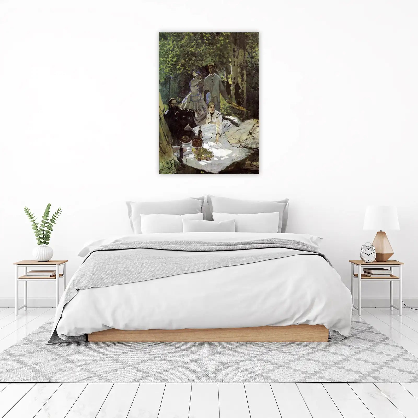 Impressionist Picnic Art Wall Art