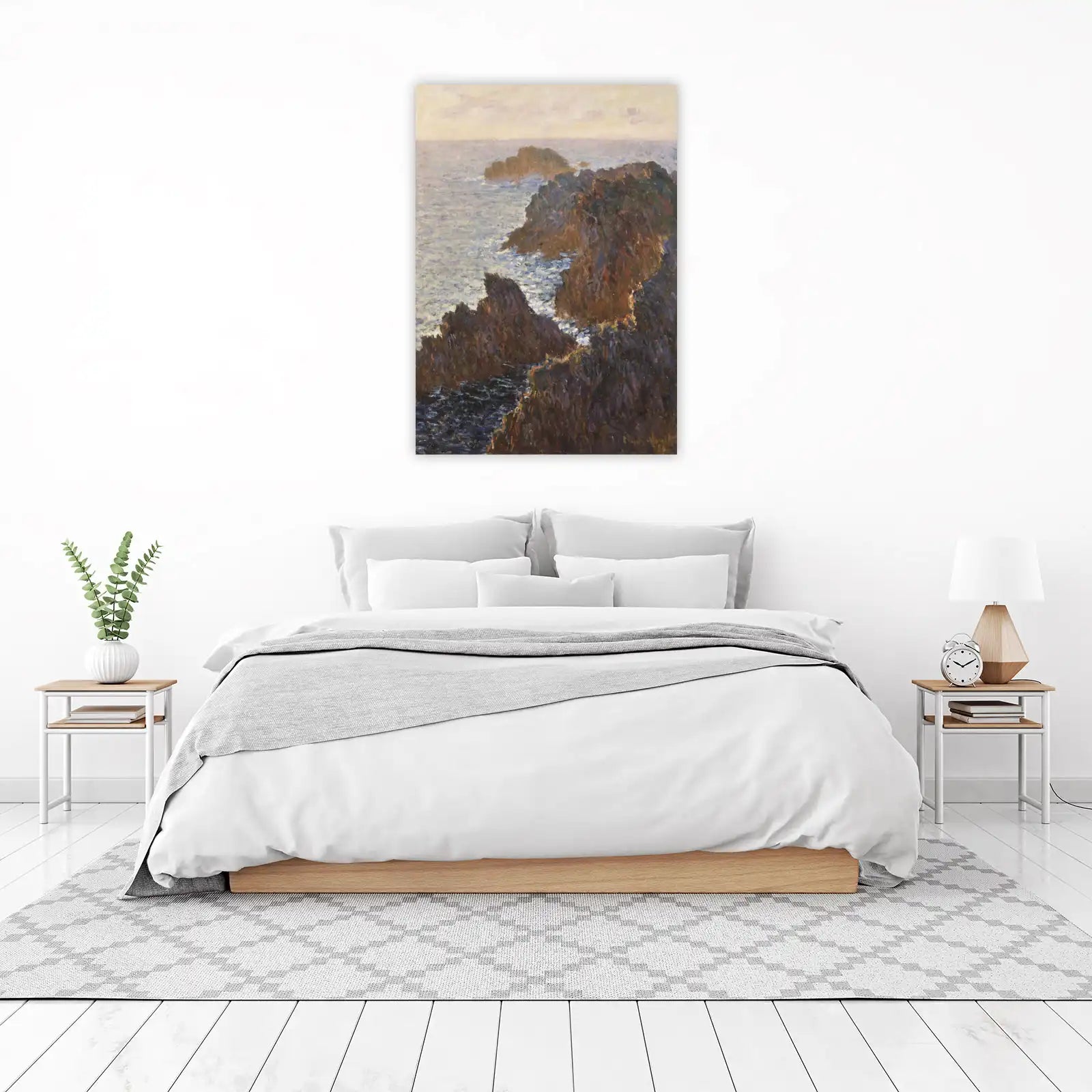 Coastal Rocks & Ocean Serenity Wall Art