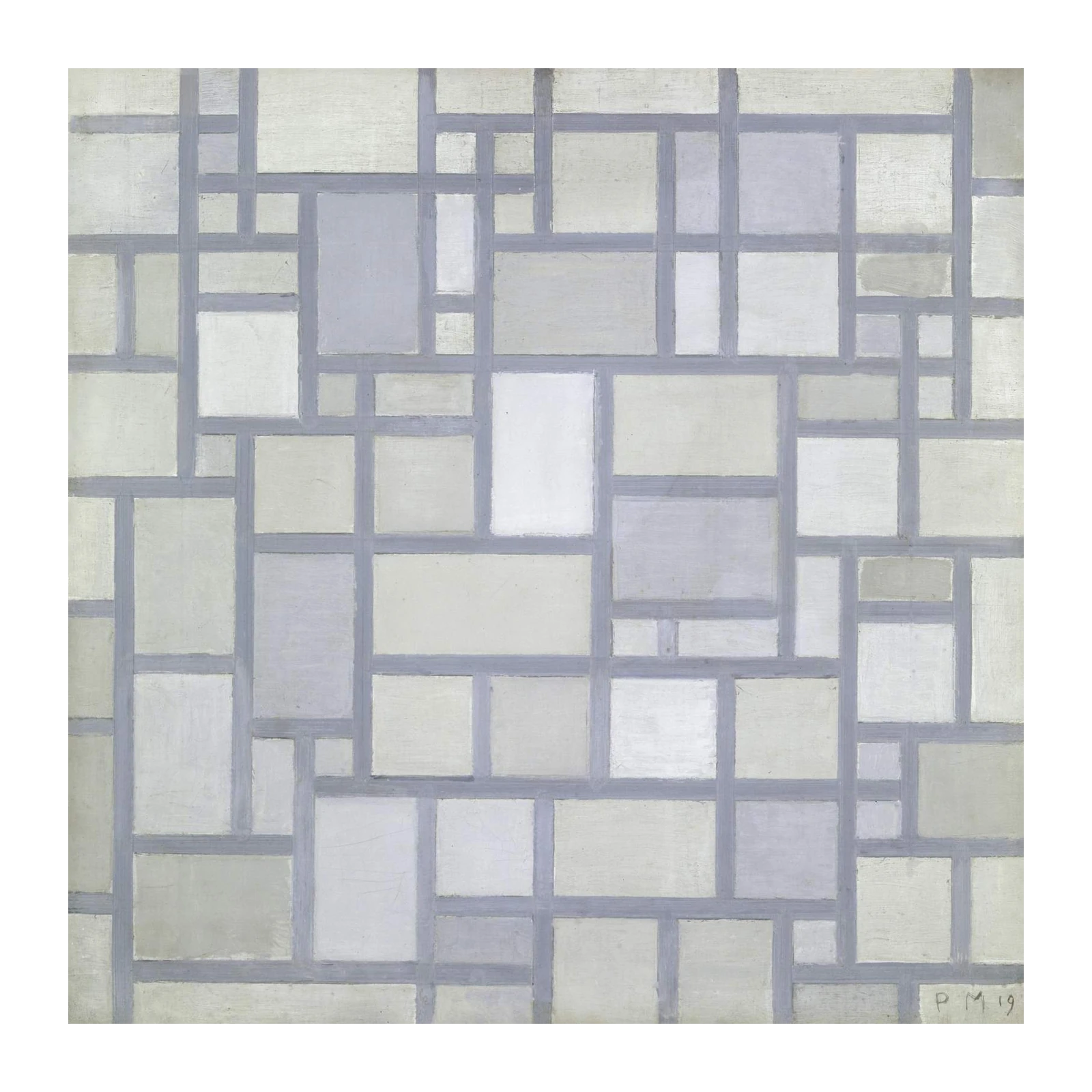 Abstract Geometric Harmony Wall Art