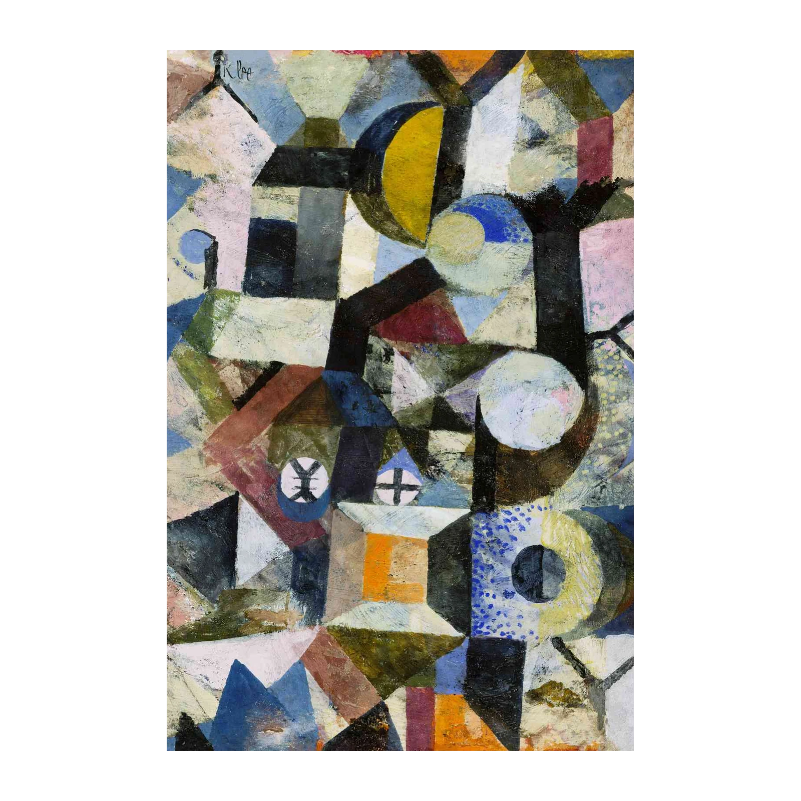 Abstract Geometric Wall Art