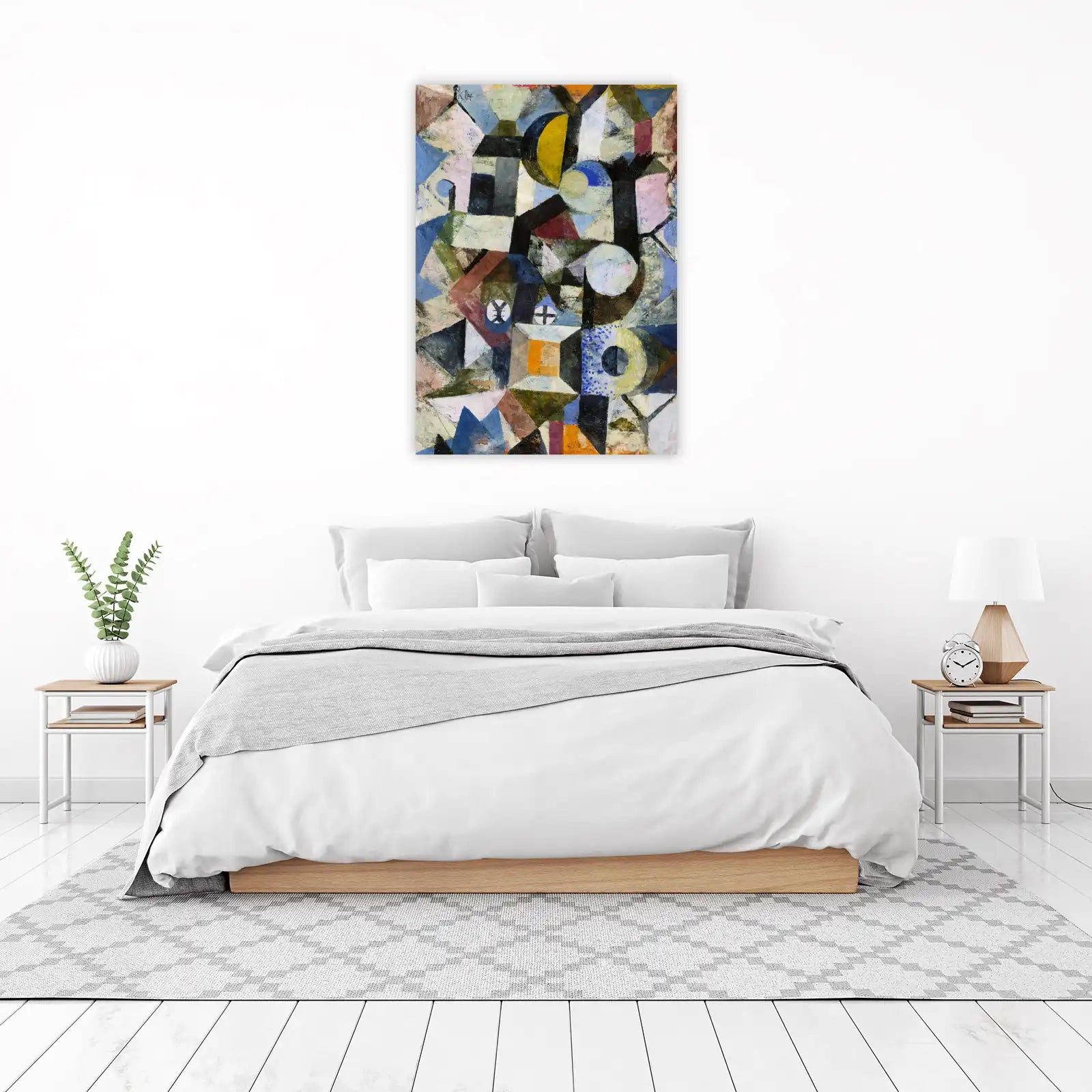 Abstract Geometric Wall Art
