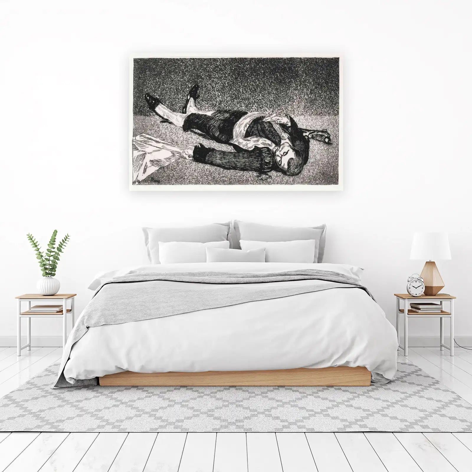 Dramatic Goya Esque Matador Wall Art
