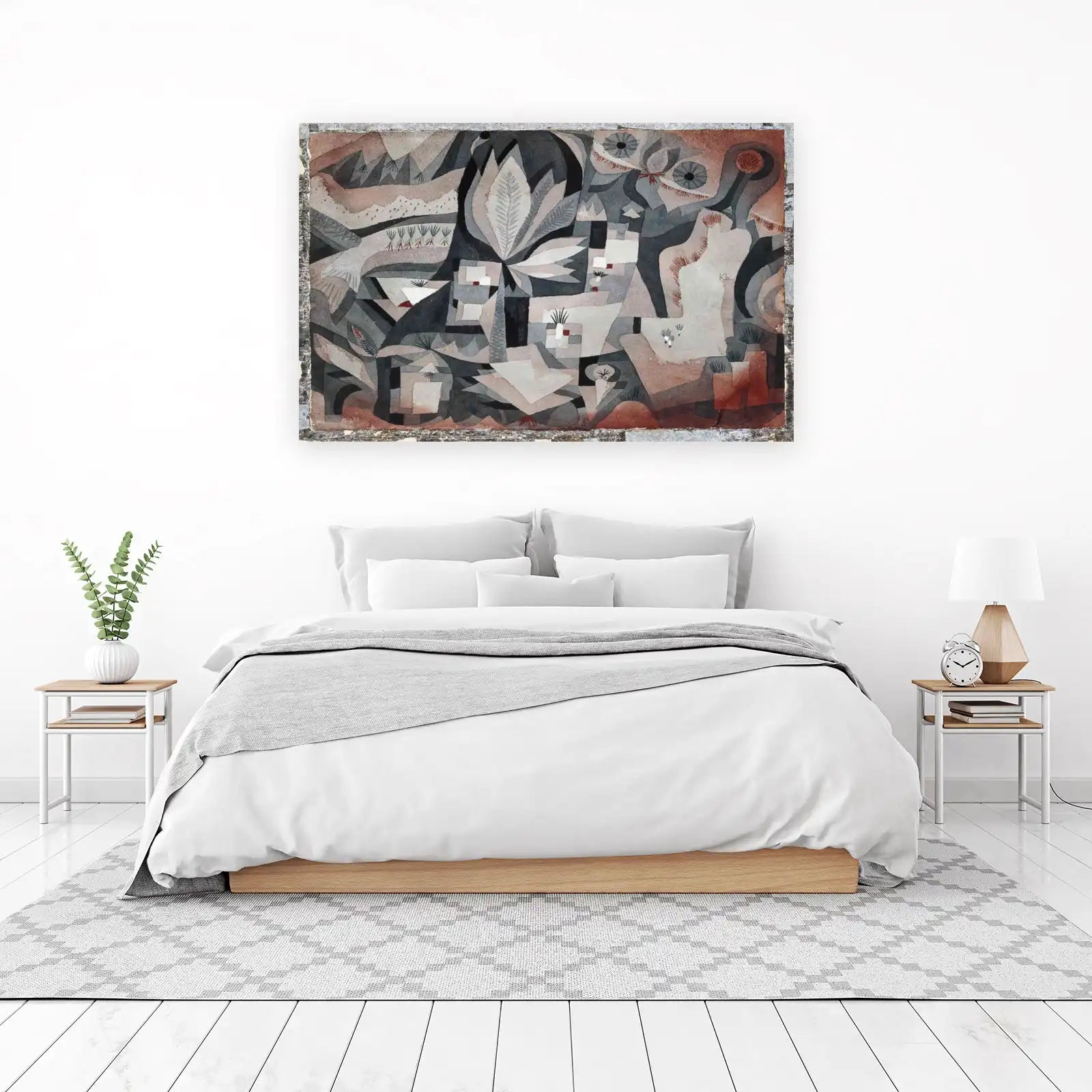 Abstract Landscape Wall Art